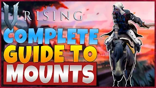 The Ultimate Guide To Horses In V Rising