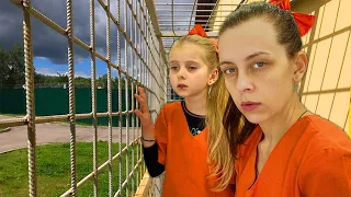Episodul 7 - 🔒 EVADEAZĂ din ÎNCHISOARE | Prison escape challenge