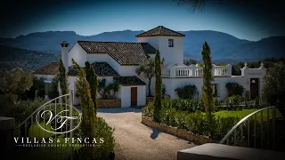 Walkthrough Property Tour Luxury Country Villa for sale in Ronda, Andalusia, Southern Spain