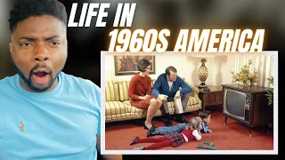 🇬🇧BRIT Reacts To LIFE IN 1960s AMERICA!