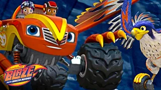 Super Blaze Rescues Animals! 🦸 | 1 Hour Compilation | Blaze and the Monster Machines