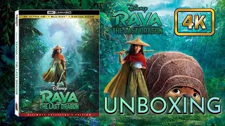 Raya and the Last Dragon 4K Ultra HD Unboxing/Digital Code Giveaway