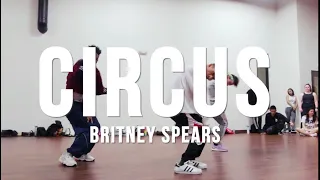 Britney Spears-Circus/Noe Najera Choreography