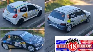 48 ° Rally Trofeo Maremma Ps 9 Marsiliana 14 4 24 (riprese tutte le auto transitate)