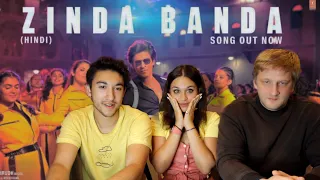 ZINDA BANDA Song Reaction | RUSSIA | JAWAN | Shah Rukh Khan | Anirudh