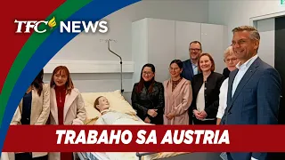 9 Pinoy nurses dumating na sa Austria; PH Embassy tiniyak ang tulong sa mga bagong dating na nurses