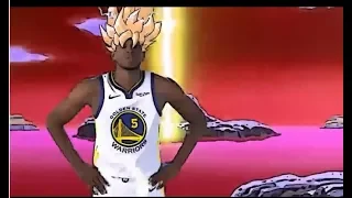 Golden State Warriors Dragon Ball Z Kai 2019 NBA Playoffs Promo