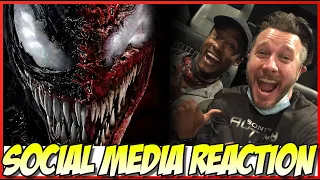 Venom: Let There Be Carnage |  | Initial Social Media Reaction