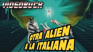 VIDEOBUCK T9E43 "CONTAMINACIÓN, ALIEN INVADE LA TIERRA (1980)" #EXPLOTACION #ALIEN