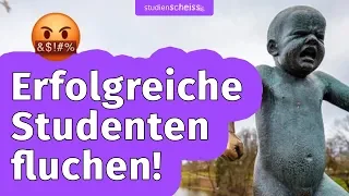 Warum erfolgreiche Studenten häufig fluchen