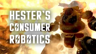 The Full Story of Professor Goodfeels & Hester's Consumer Robotics - Fallout 4 Lore
