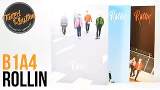 B1A4 Rollin' (All Versions) Unboxing
