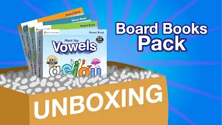 Board Books Pack | UNBOXING | Preschool Prep Company