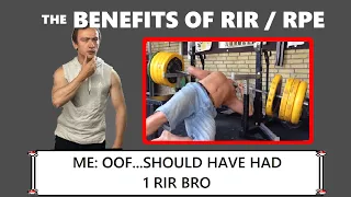 The MANY Benefits of RPE / RIR Use in Exercise Training (It's Common Sense)
