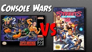 Console Wars - Final Fight 2 vs Streets of Rage 2