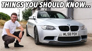 Things You Should Know BEFORE Buying An E92 M3...