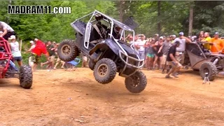 ABSOLUTELY INSANE POLARIS RZR CRASH