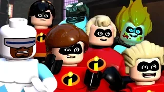 LEGO The Incredibles & Incredibles 2 - All Cutscenes Movie