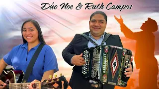 Duo Noe y Ruth cantando alabanzas alegres con musica de cuerda, alabanzas muy bonitas de cuerdas.