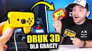 Niesamowite GADŻETY DLA GRACZY z DRUKARKI 3D!