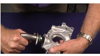 GM LS Oil Pump Screen Tube O Ring Installation Tips from Melling