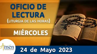 Oficio de Lectura de hoy Miércoles 24 de Mayo l 2023 l Padre Carlos Yepes l  Católica l Dios