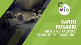 Santo Rosario de hoy Sábado 9 Septiembre de 2023 📿 Misterios Gozosos #TeleVID #SantoRosario