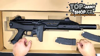 UNBOXING: SCORPION EVO 3 S1 CARBINE - What's in the box? TA