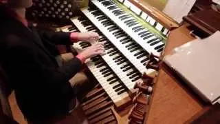 "Cathedral" Prelude and Fugue in E Minor, BWV 533 (Bach)