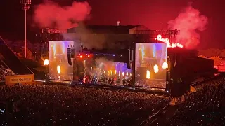 Paul McCartney - Live And Let Die - LIVE  Truist Field at Wake Forest - Winston Salem NC, May 21 '22
