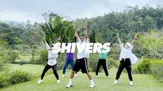 SHIVERS - Ed Sheeran | ZUMBA | BY YP.J