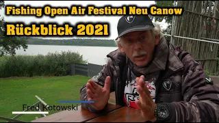 Fishing Open Air Raubfischfestival Festival Neu Canow 2021 Rückblick