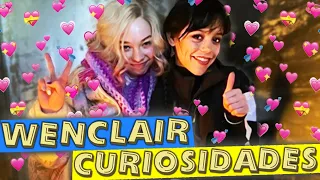 Wednesday & Enid ❤️ Curiosidades y Cosas que no sabías de Ellas (Wenclair) Jenna Ortega y Emma Myers