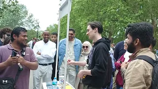 Could Your Brain Be In A Jar! Raihan and Visitor Speakers Corner Sam Dawah