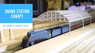 24. Grand Station Canopy for only $20