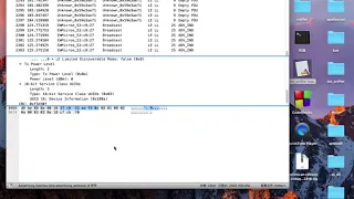 ViewTool Hollong BLE Sniffer MAC version capturing BLE4.2 MTU 247 bytes PDU