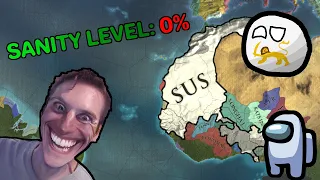 I tried to conquer the world as Sus... [EU4 MEME]