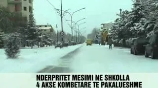 Shënohet viktima e pare nga moti - Vizion Plus - News - Lajme