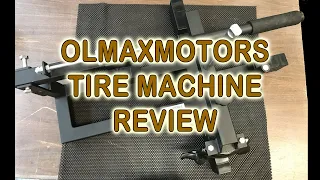 Olmaxmotor's Motorcycle Tire Changing Machine and Balancer - Review