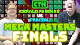 The Biggest Prize Pool in Classic Tetris History | Gerald vs. Fractal | MEGA MASTERS FINALS Mar '24