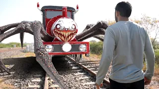 Choo Choo Charles In Real Life