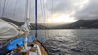 Sailing to Catalina