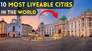 Top 10 Most Liveable Cities in the World 2022 | Best Cities to live | Global Liveability Index 2022