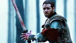 Gladiator es la ÚLTIMA epopeya histórica | Mejores escenas 🌀 4K