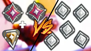 Valorant: Can 2 Immortal Players CARRY 1 Bronze VS 5 Silver Players?