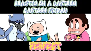 Friday Night Funkin' - Perfect Combo - Roastin' on a Cartoon Cartoon Friday Mod [NORMAL]