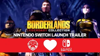 Borderlands Legendary Collection Is Now On Nintendo Switch!