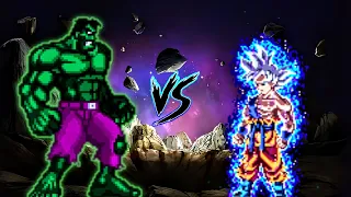 Hulk V3 OP (New) VS Goku DBS V3.5 OP (all form) in Jump Force Mugen