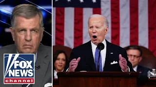 Brit Hume: There was plenty of Biden slurring his words