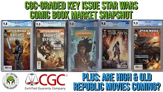 CGC-Graded Star Wars Comic Market Snapshot | New Rumors & the Key Issues to Pick Up!